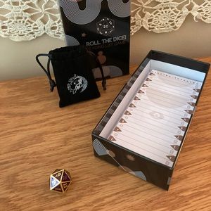 Fairyloot TBR roll the dice game
